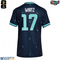 Ženski Nogometni dresi Nemčija Florian Wirtz #17 Gostujoči SP 2026 Kratek Rokav